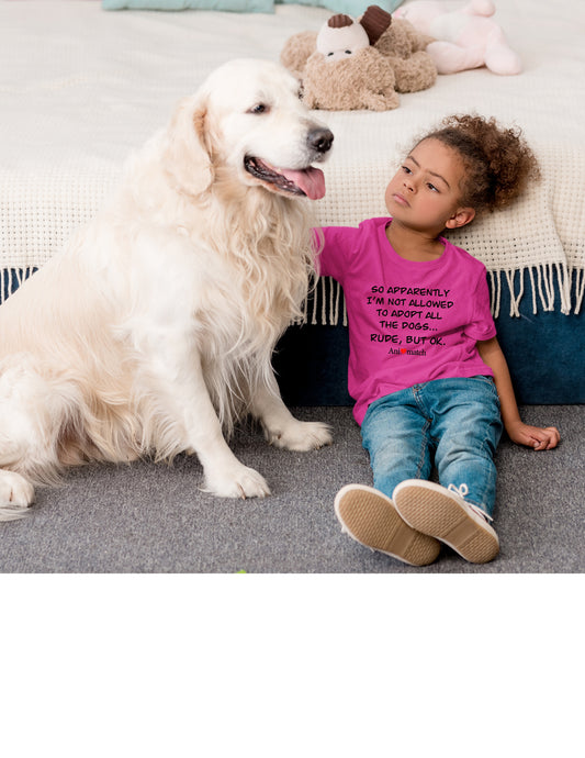 Animatch YOUTH 'RUDE BUT OK' T-SHIRT