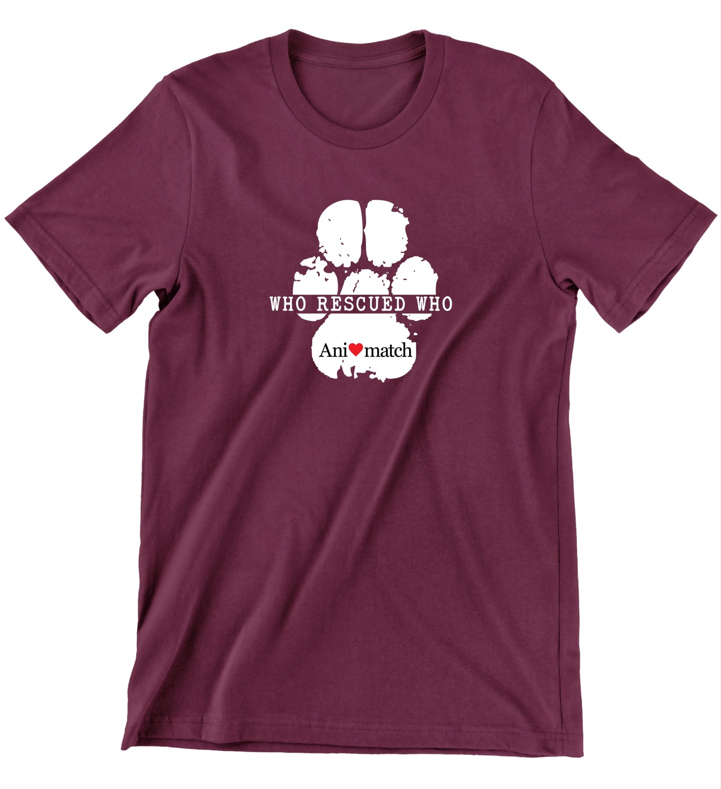 T-SHIRT Animatch QUI A SAUVÉ QUI