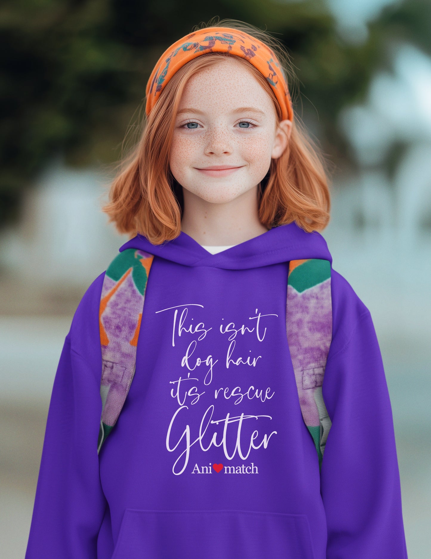 Animatch YOUTH GLITTER HOODIE