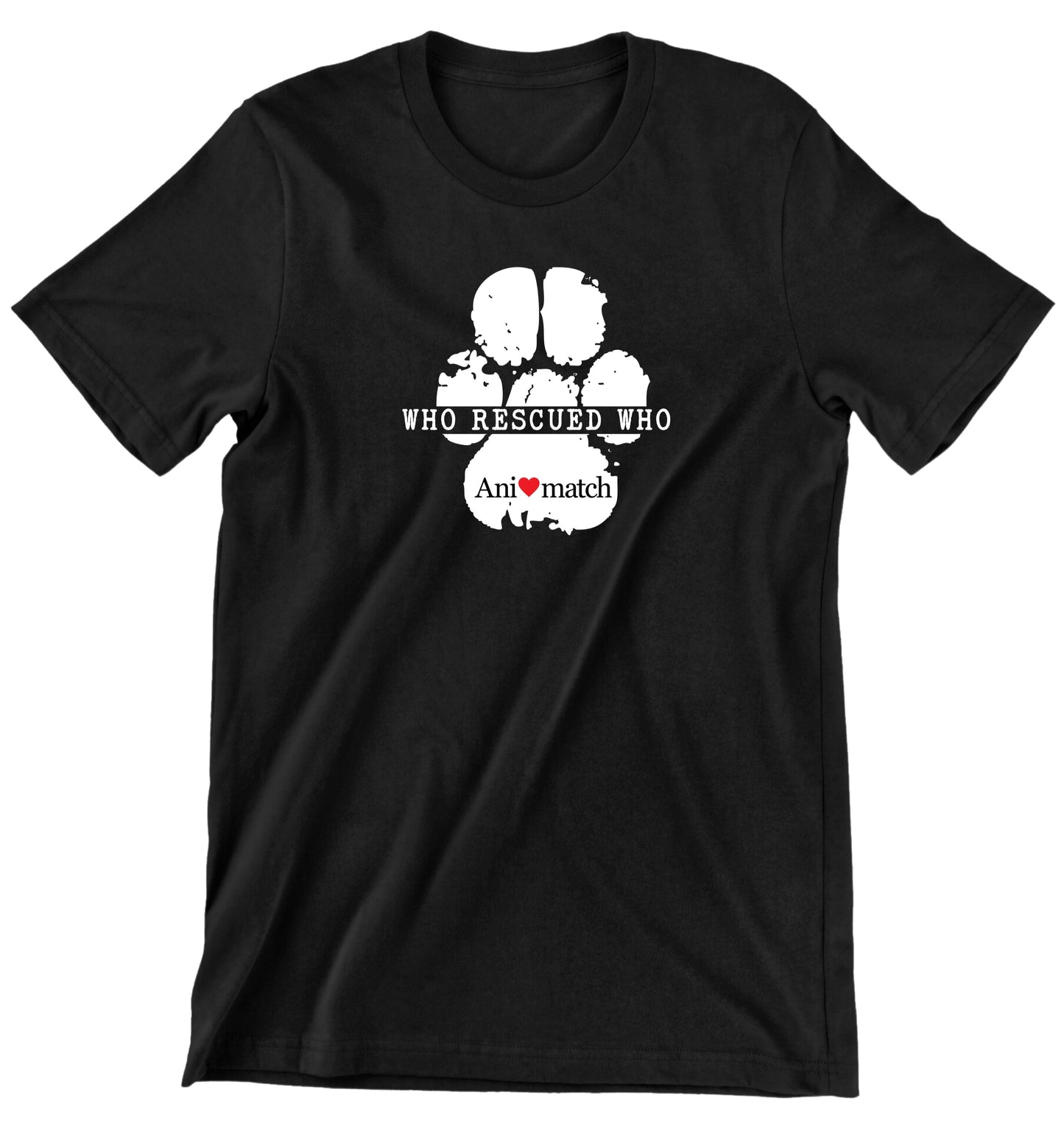 T-SHIRT Animatch QUI A SAUVÉ QUI