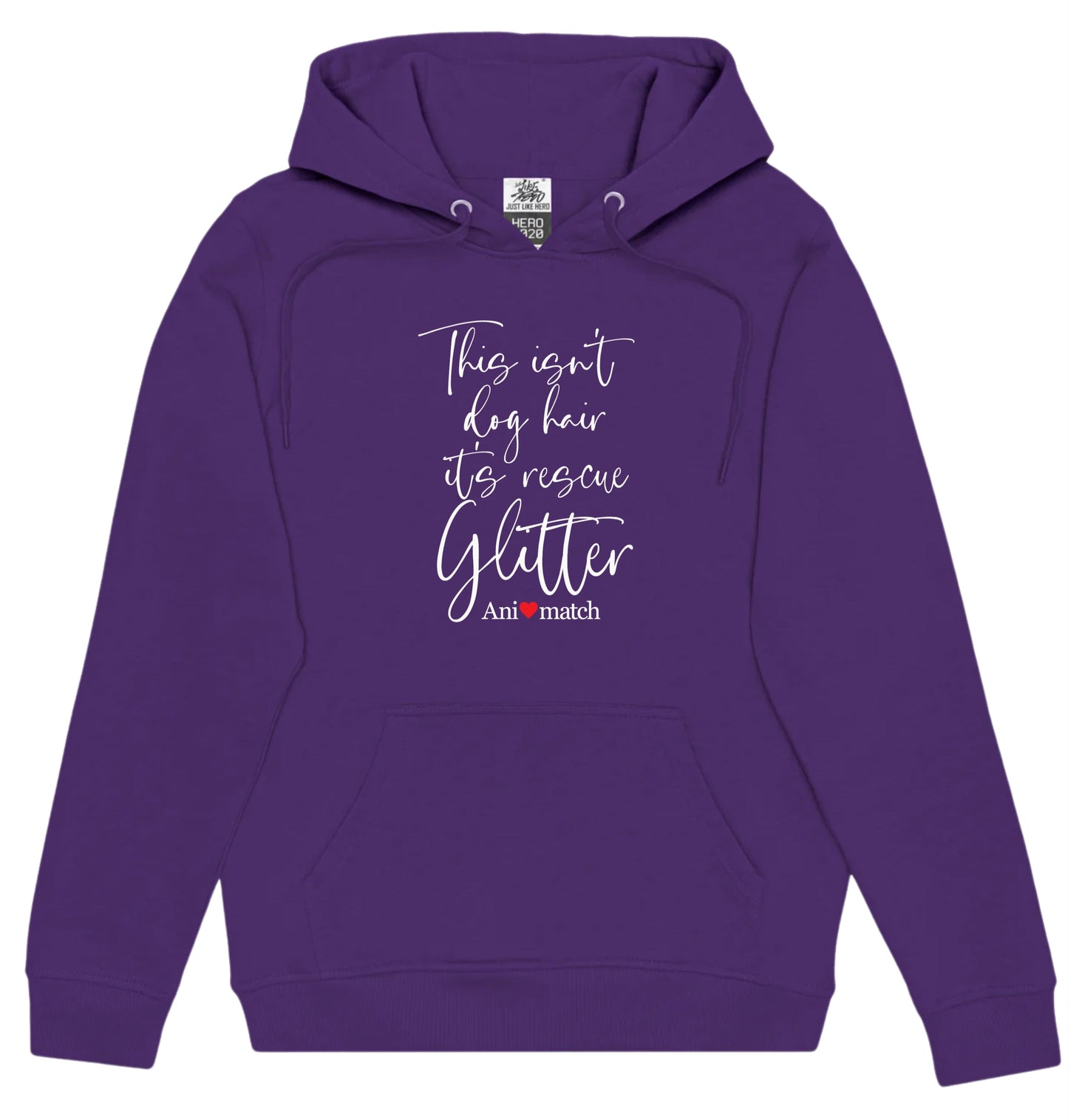 Animatch YOUTH GLITTER HOODIE