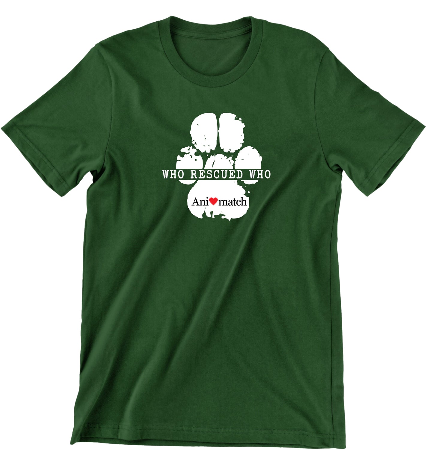 T-SHIRT Animatch QUI A SAUVÉ QUI