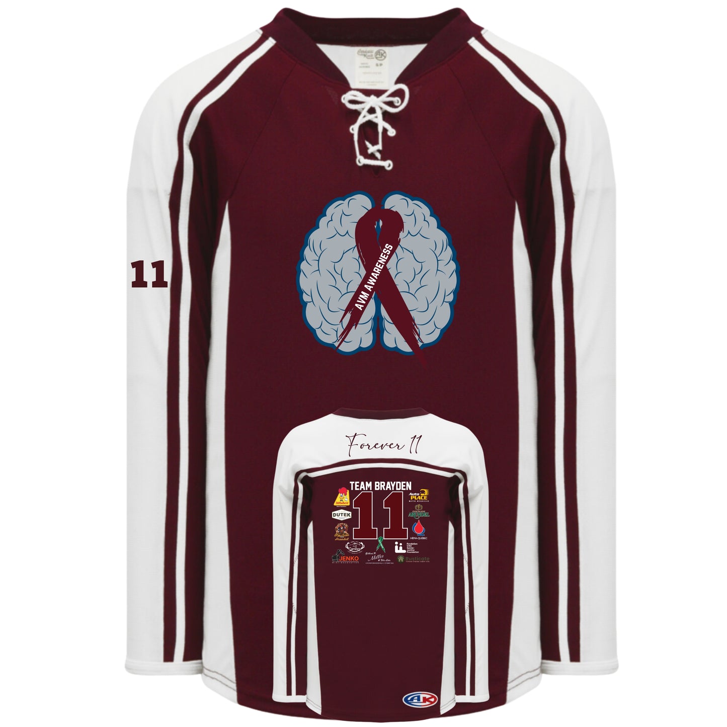 #Teambrayden Hockey Jersey