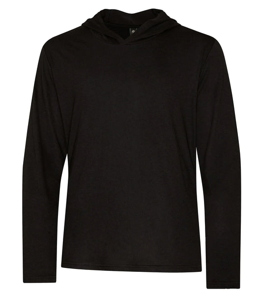 Triblend Long Sleeve  T-Shirt Hoodie