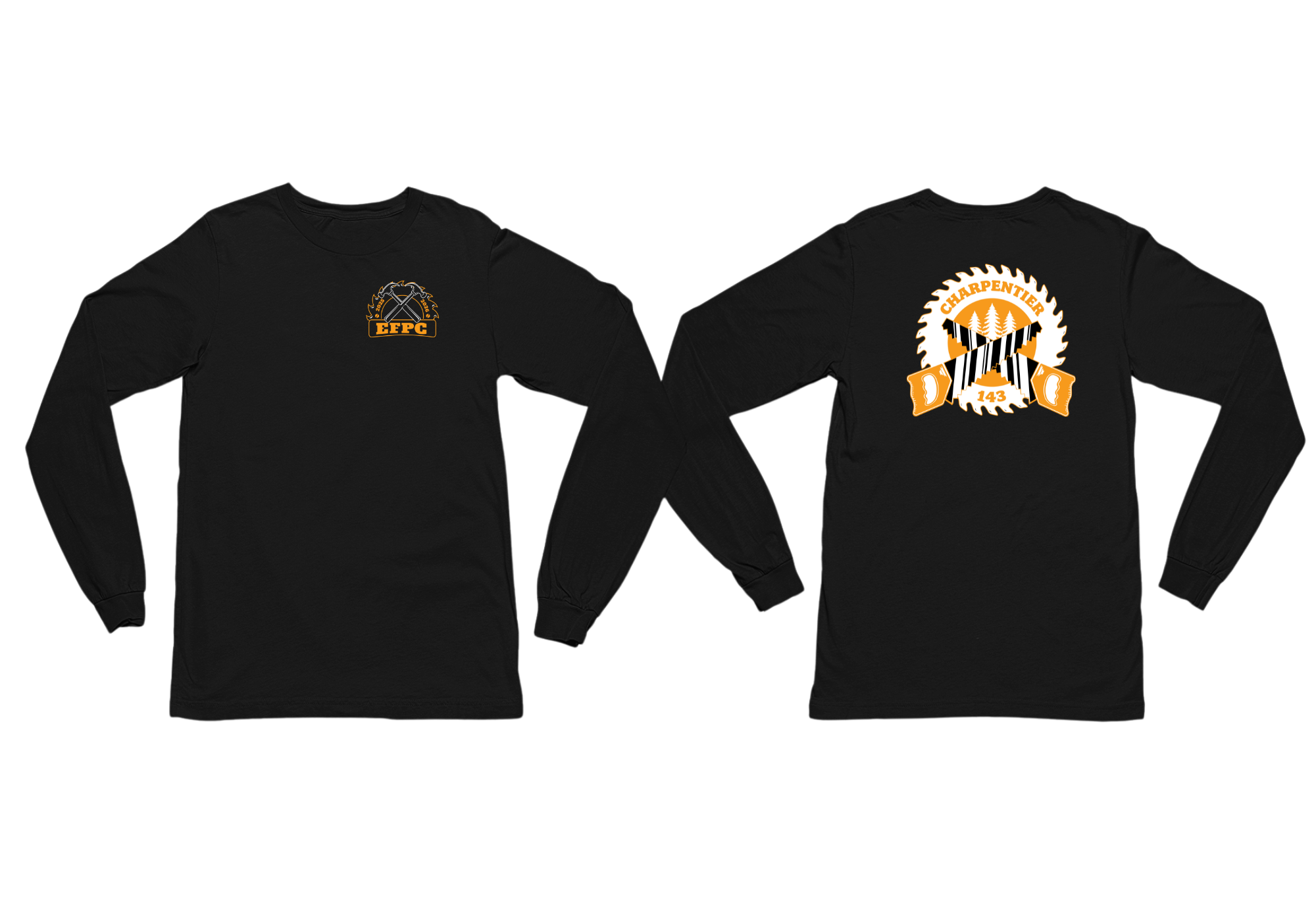 EFPC LONG SLEEVE T-SHIRT-GROUP 143
