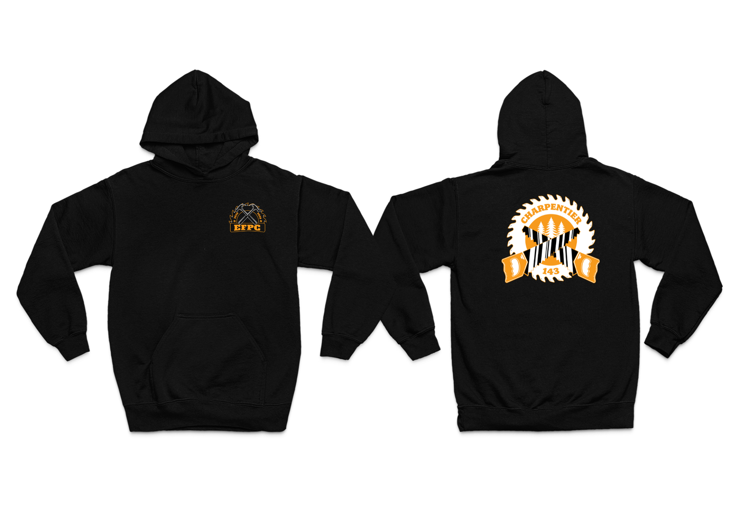 SWEAT À CAPUCHE EFPC-GROUPE 143