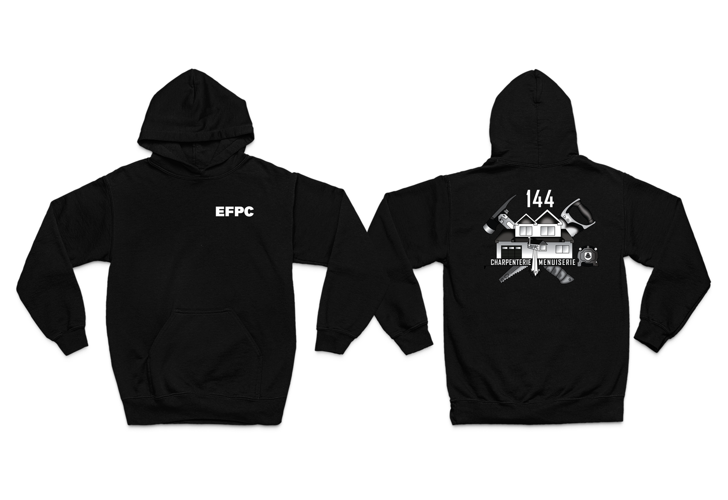 EFPC - SWEAT À CAPUCHE GROUPE 144