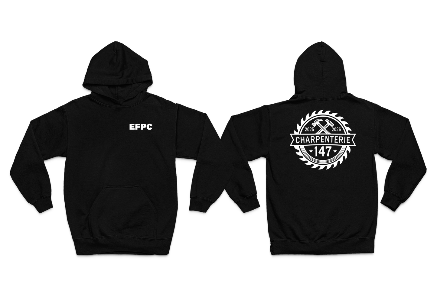 EFPC - SWEAT À CAPUCHE GROUPE 147