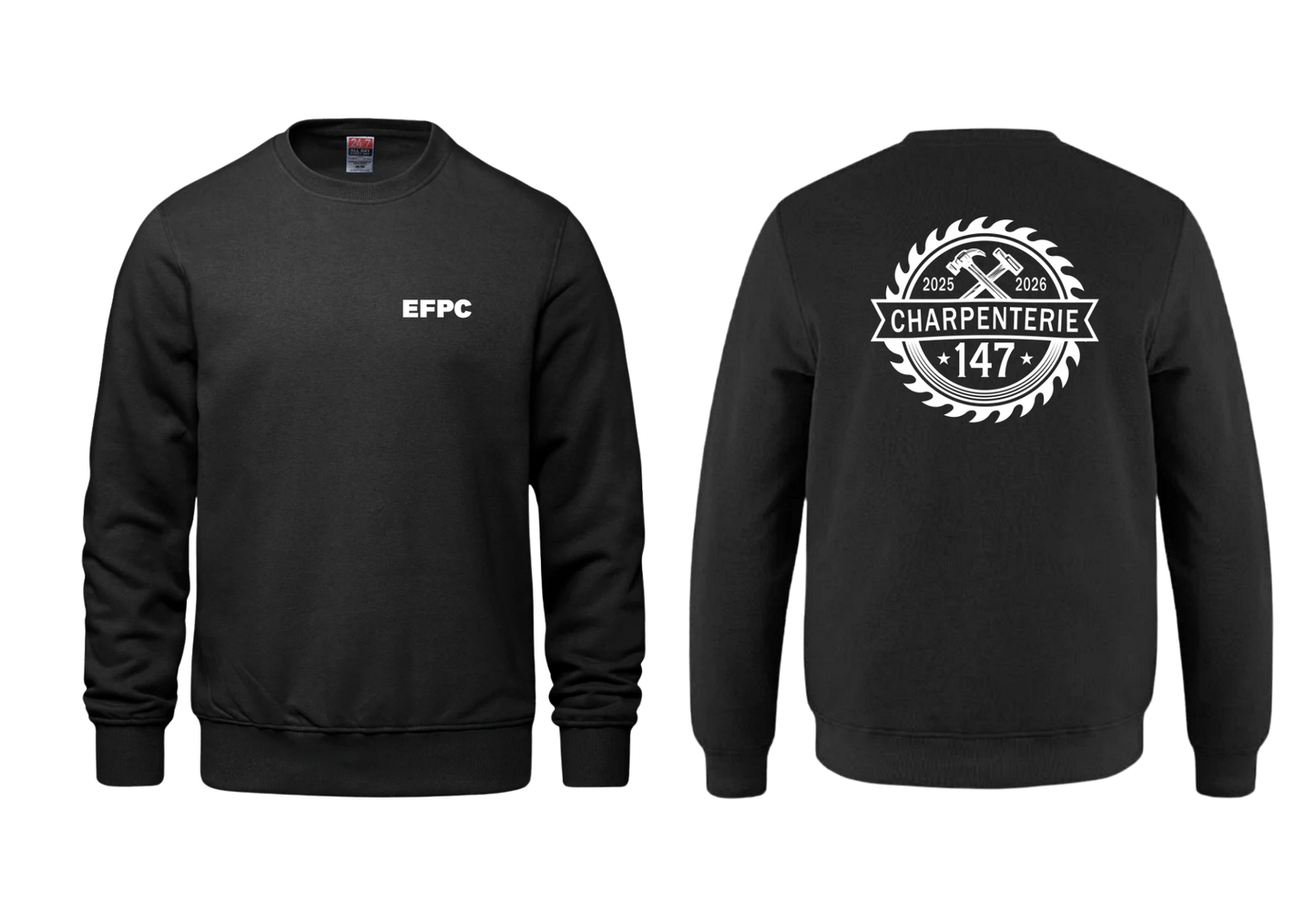 EFPC - GROUPE 147 COL ROND