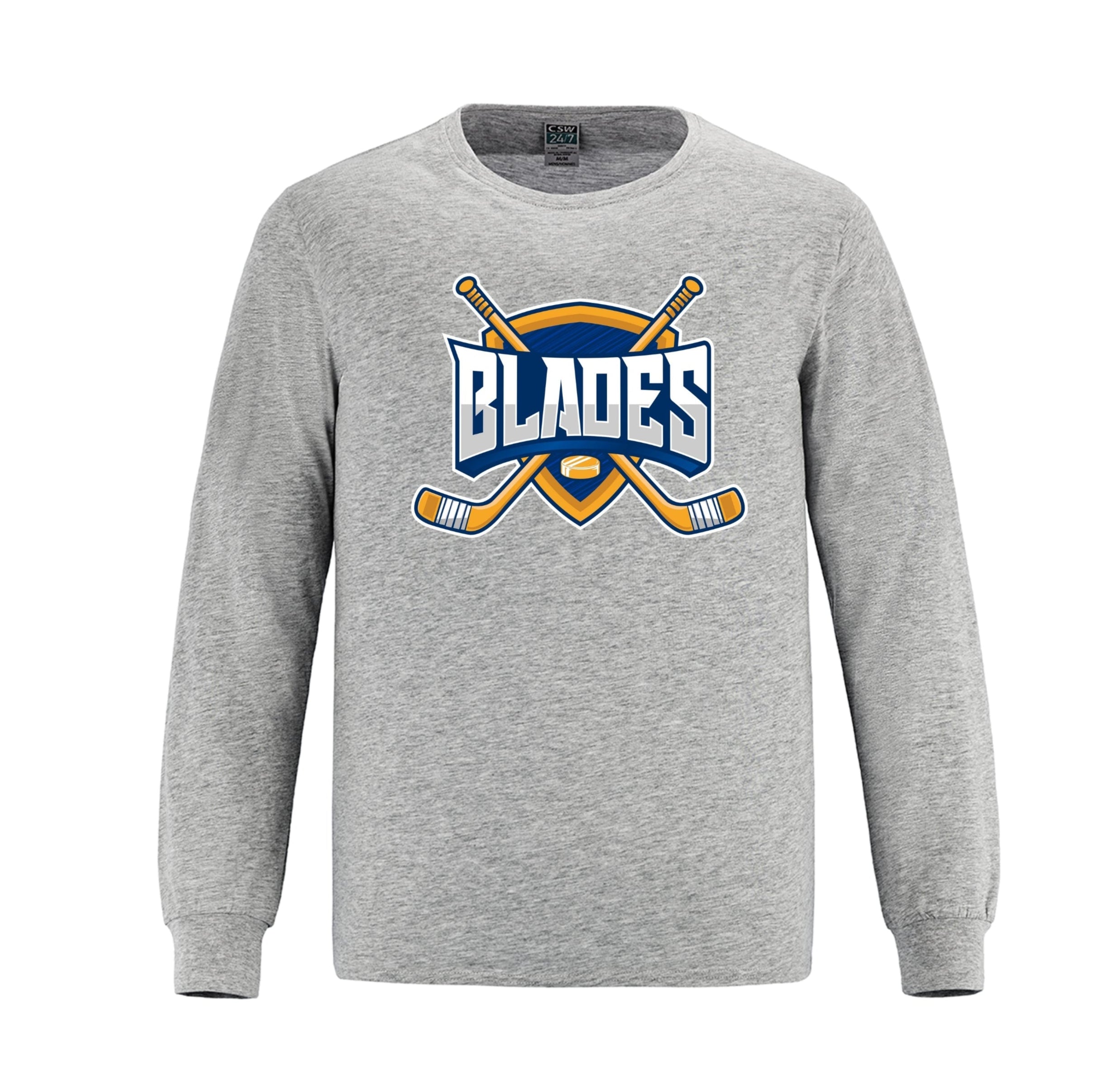 BLADES YOUTH LONG SLEEVE T-SHIRT