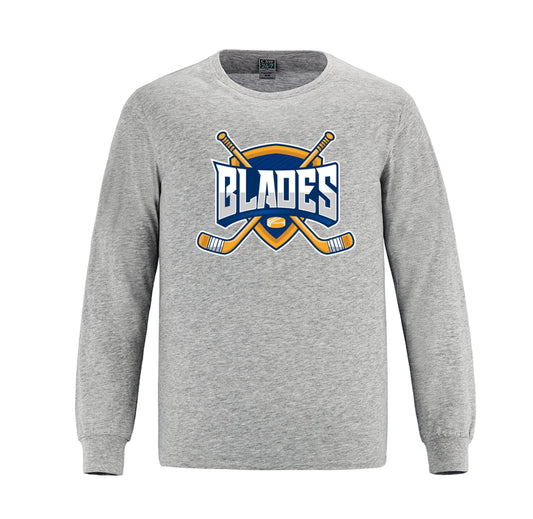 T-SHIRT À MANCHES LONGUES BLADES POUR JEUNES