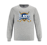 Load image into Gallery viewer, BLADES YOUTH LONG SLEEVE T-SHIRT
