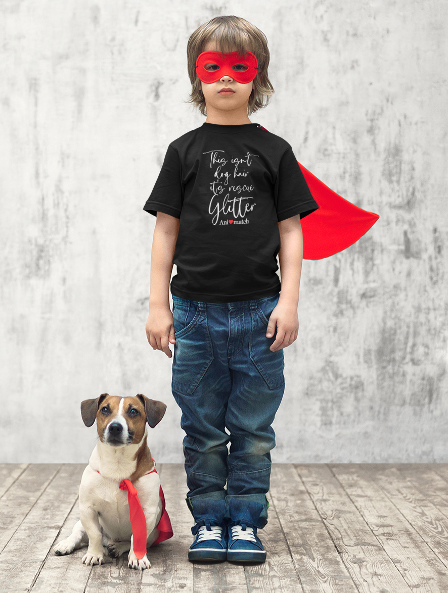 Animatch YOUTH GLITTER T-SHIRT