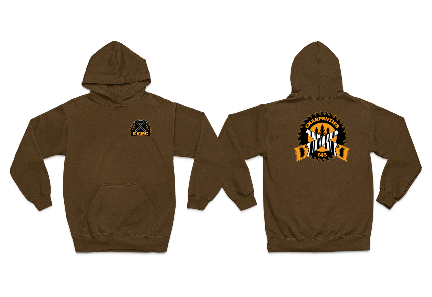 SWEAT À CAPUCHE EFPC-GROUPE 143