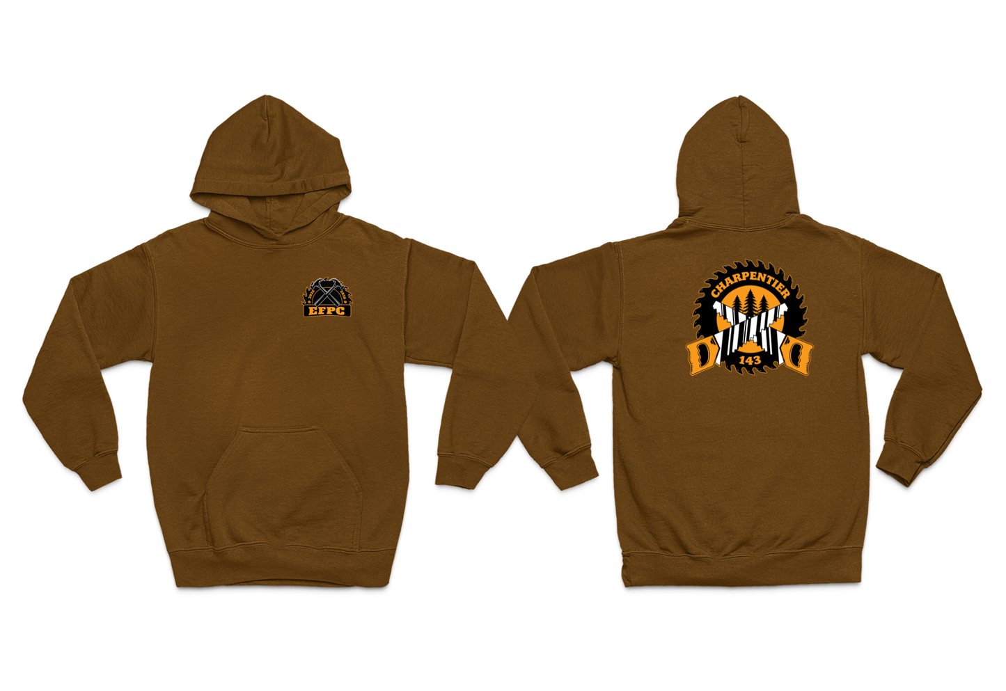 SWEAT À CAPUCHE EFPC-GROUPE 143