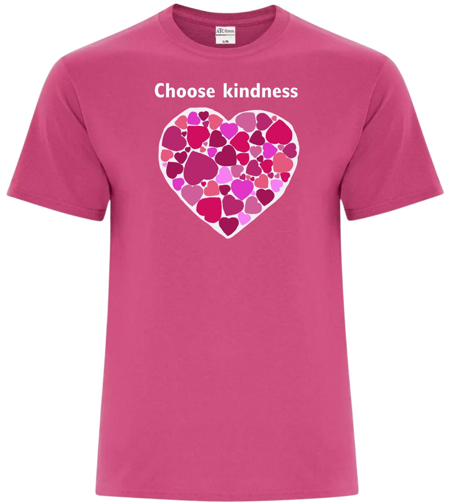T-shirts Jeunesse Roses ECS