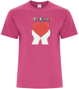 T-shirts roses ECS pour jeunes