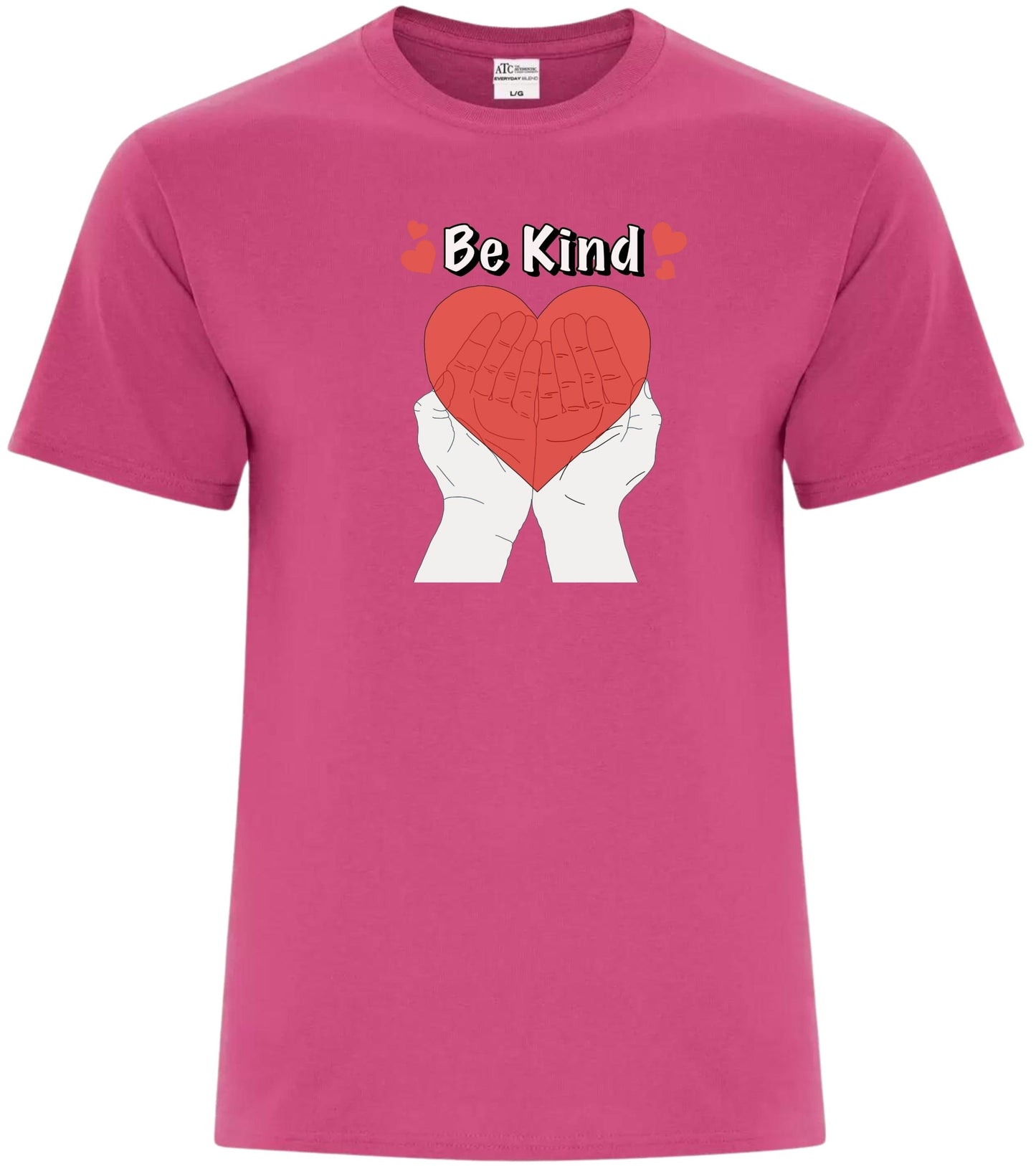 ECS T-shirts roses pour adultes