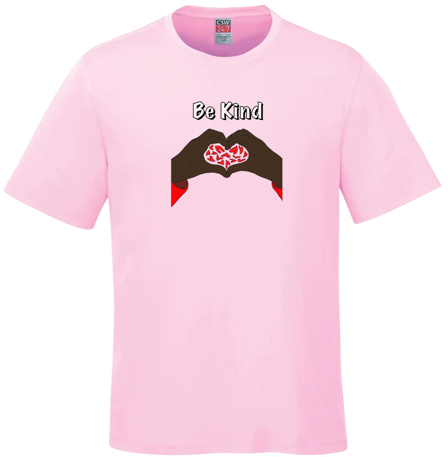 T-shirts Jeunesse Roses ECS