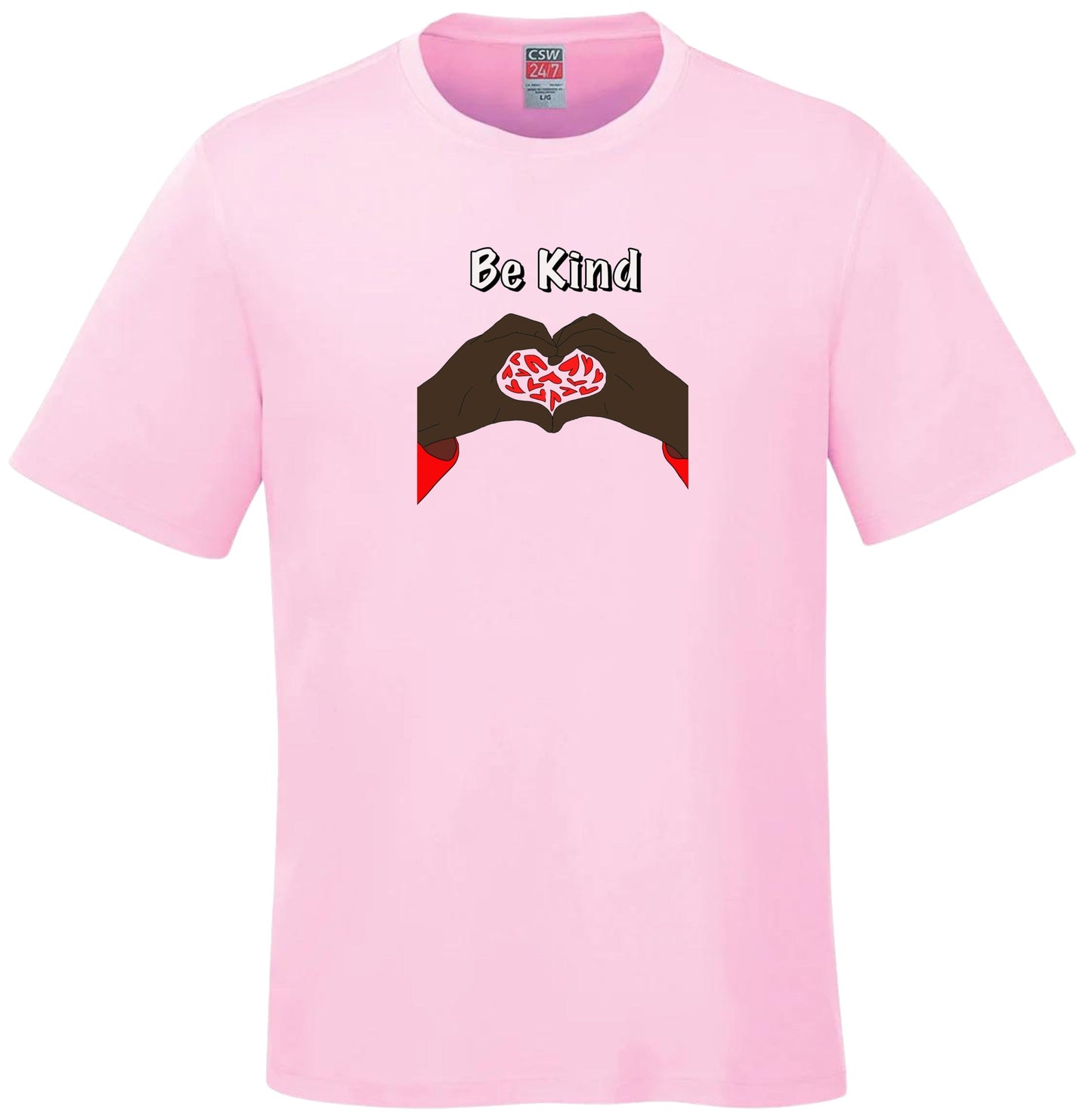 ECS T-shirts roses pour adultes