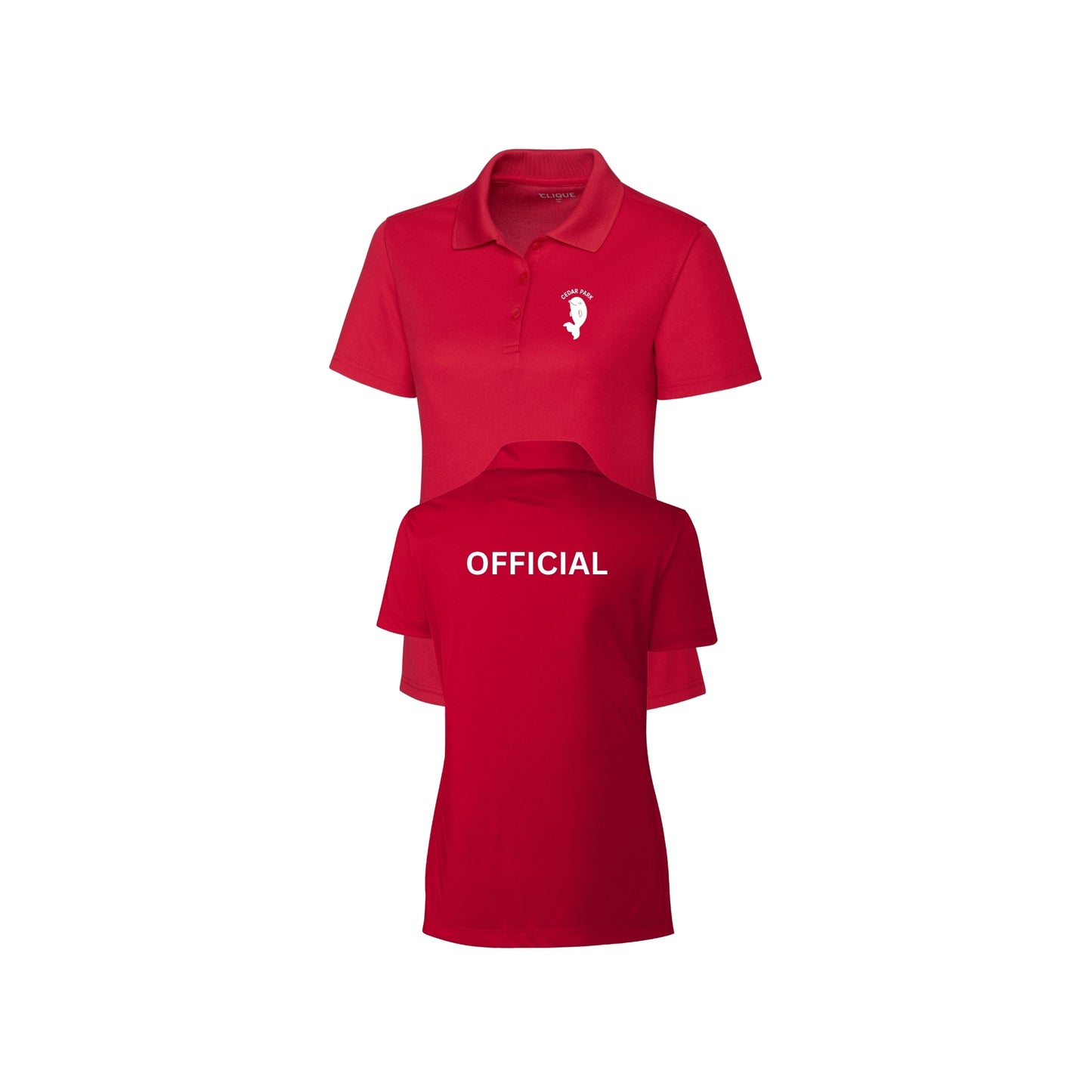 CEDAR PARK WOMEN'S 'OFFICIALS' POLO