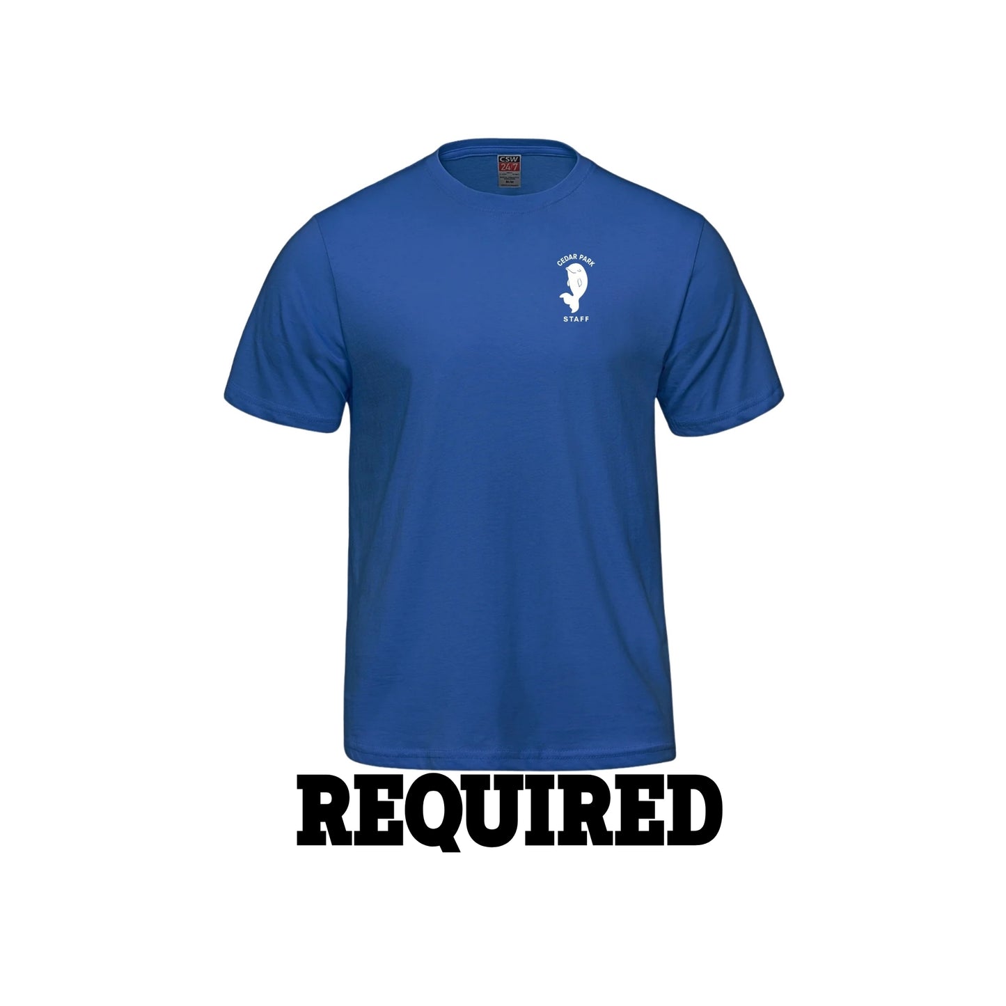 T-SHIRT HOMME CEDAR PARK