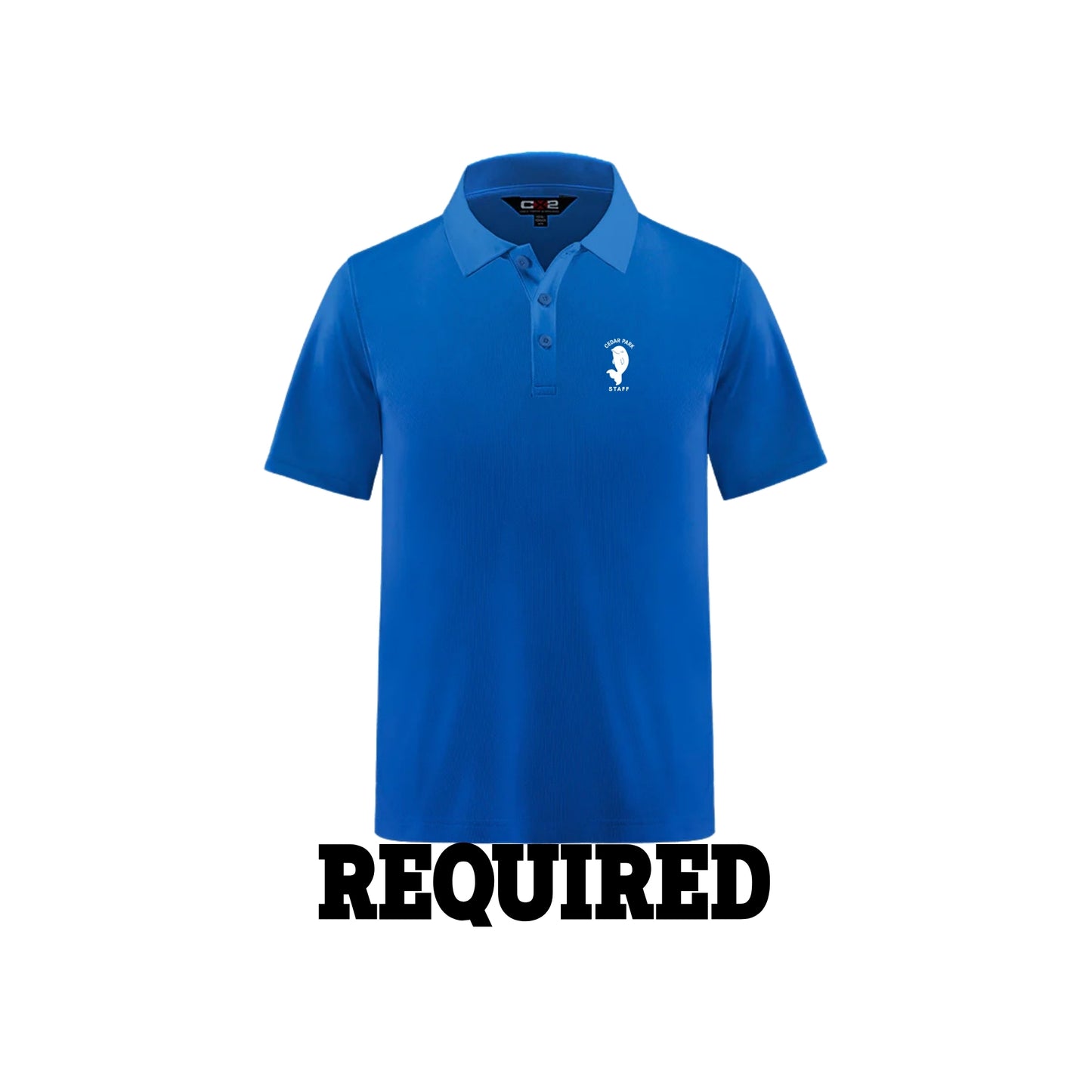T-SHIRT DE PERFORMANCE POUR HOMMES CEDAR PARK