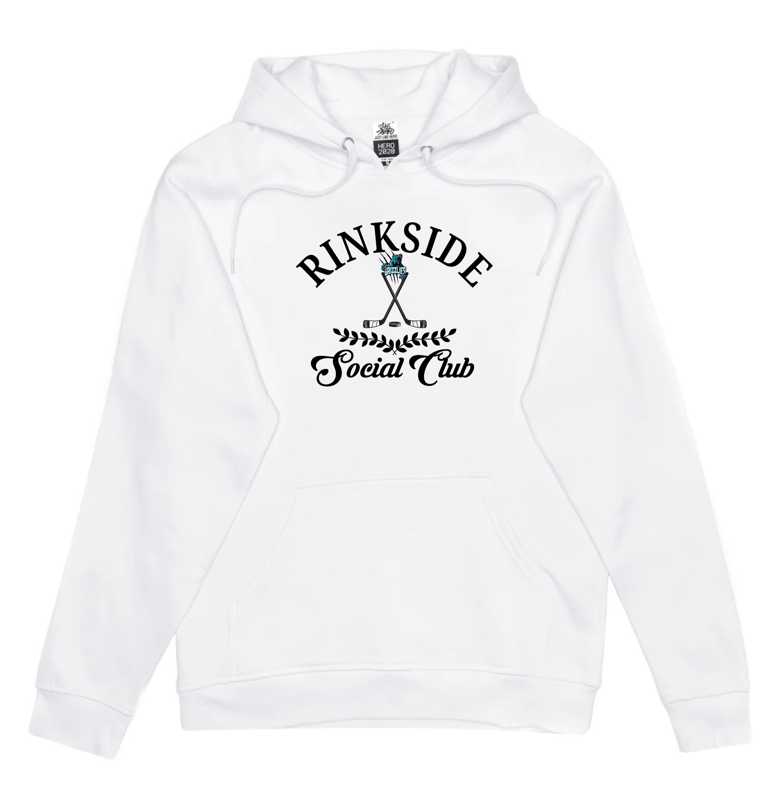 GRIZZLIES RINKSIDE HOODIE