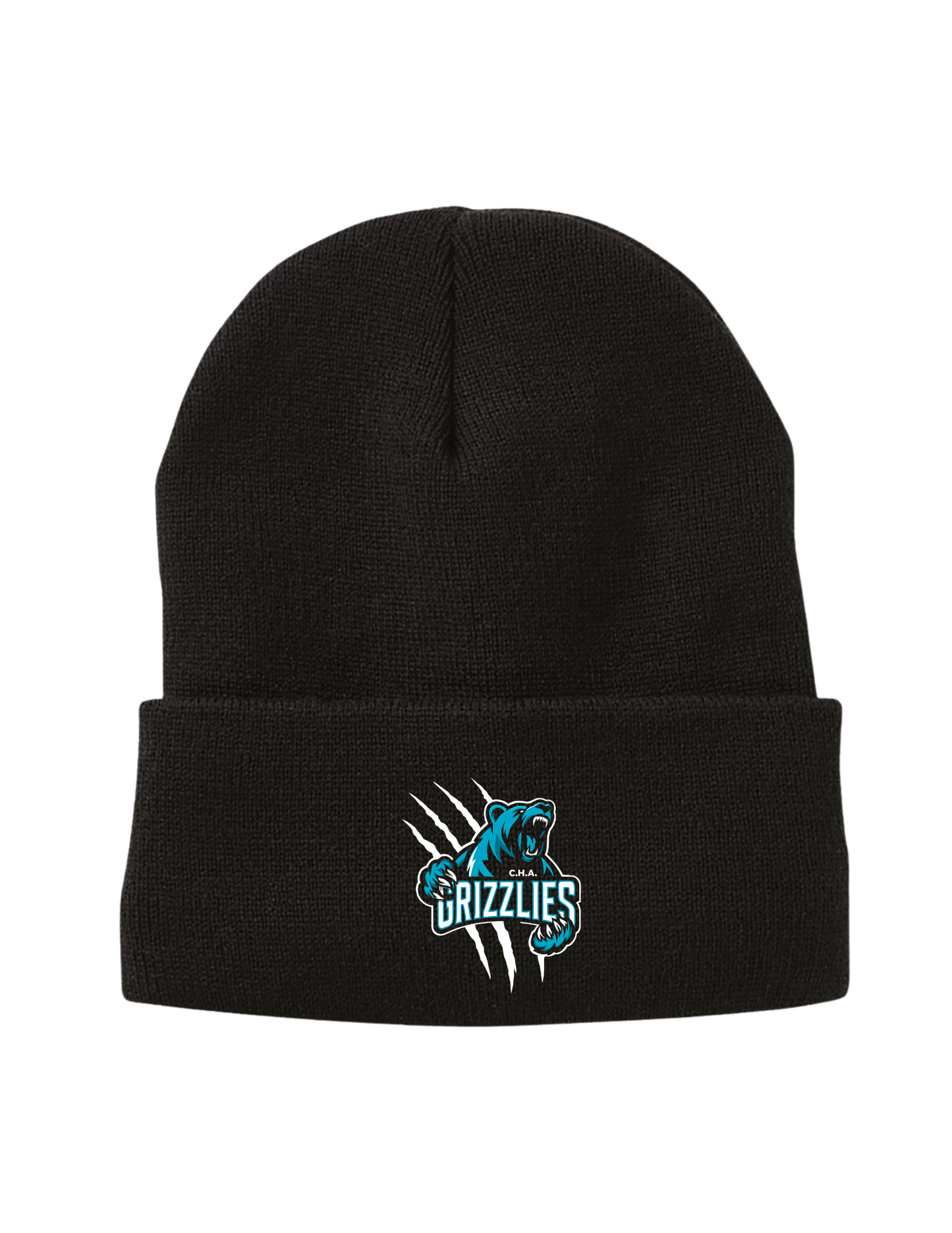 TUQUE GRIZZLIES BRODÉE