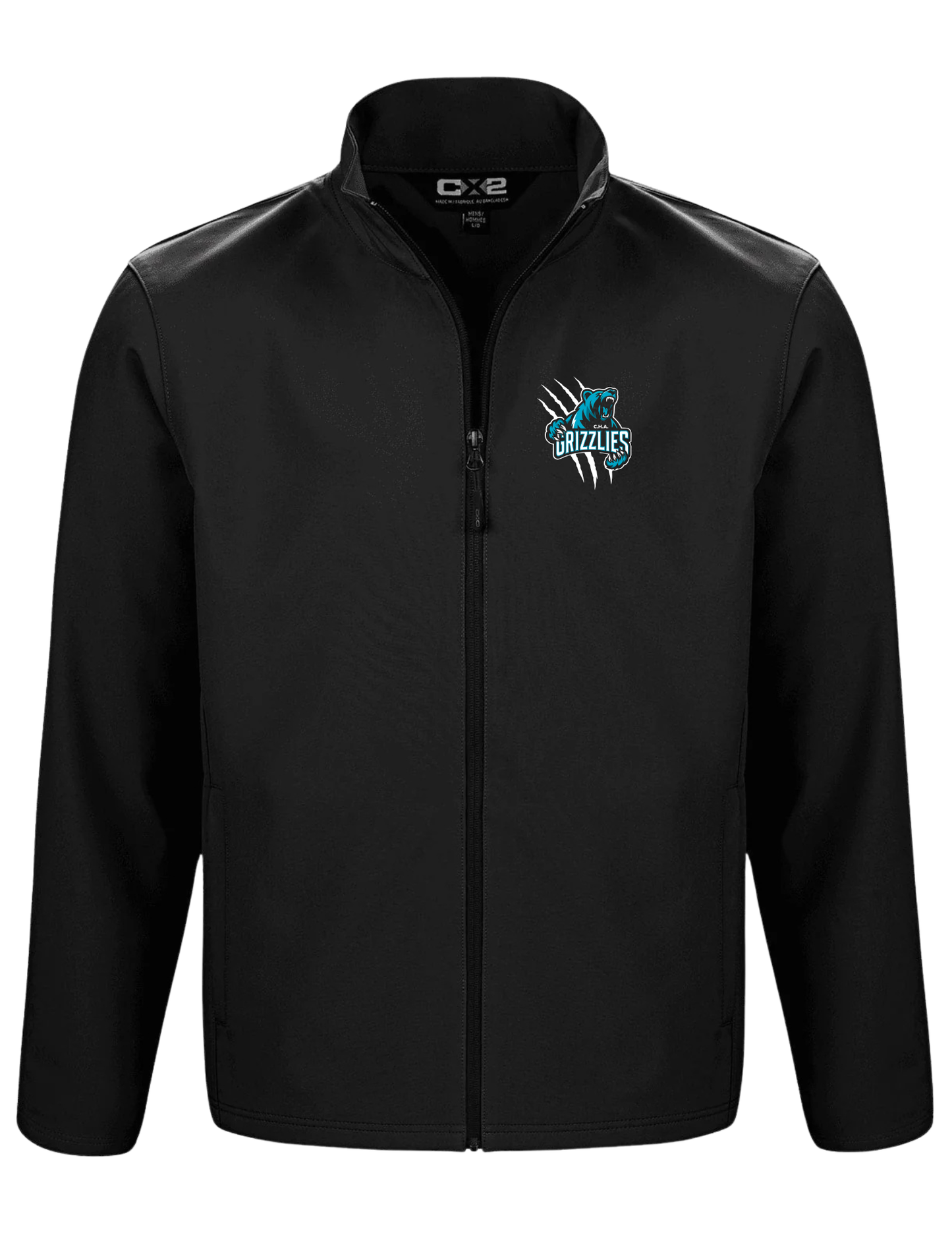 GRIZZLIES SOFTSHELL JACKET