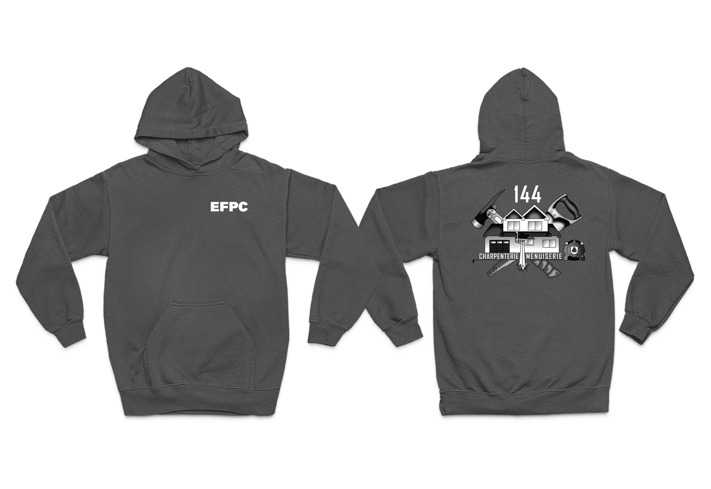 EFPC - SWEAT À CAPUCHE GROUPE 144