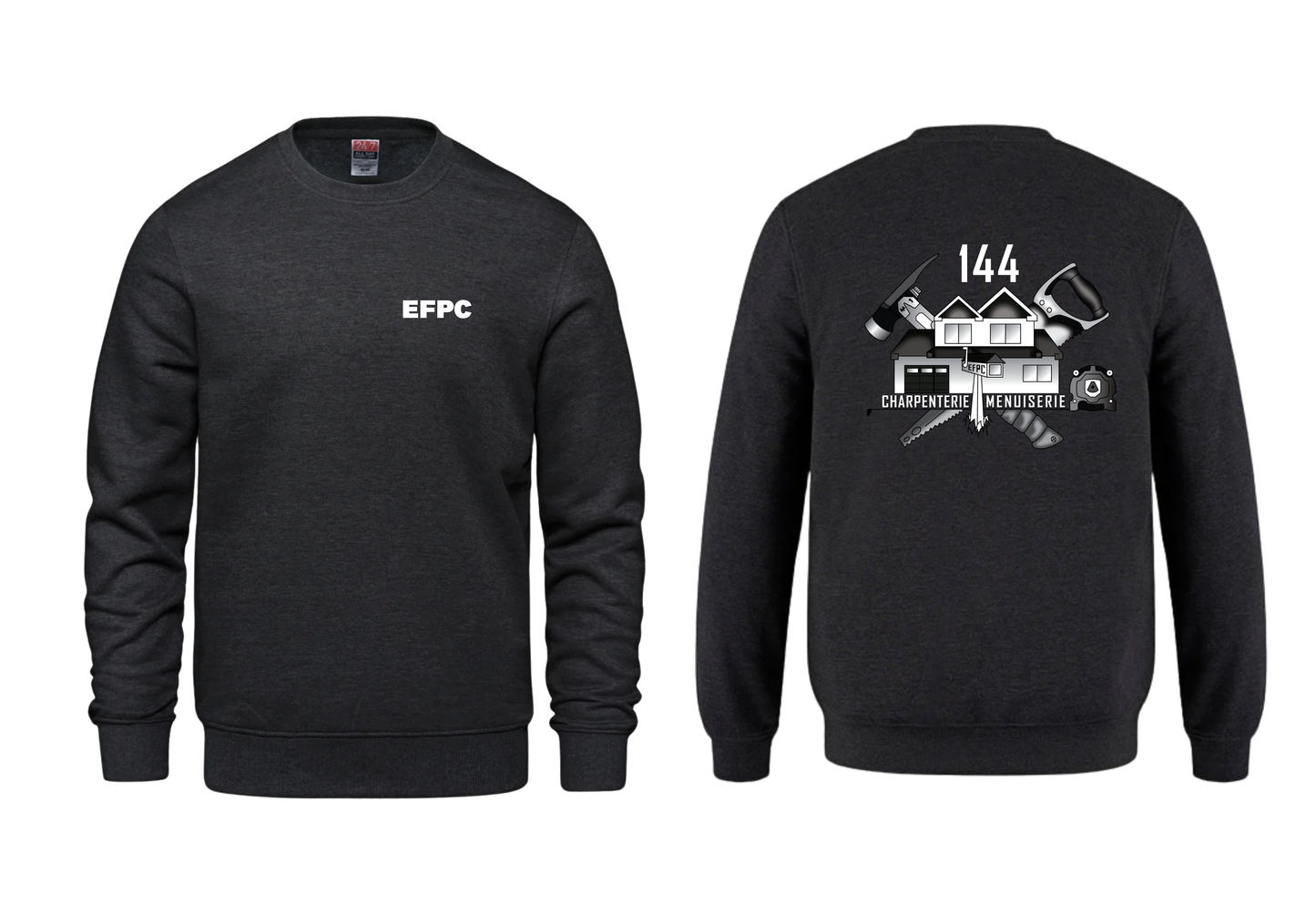 EFPC - GROUPE 144 COL ROND