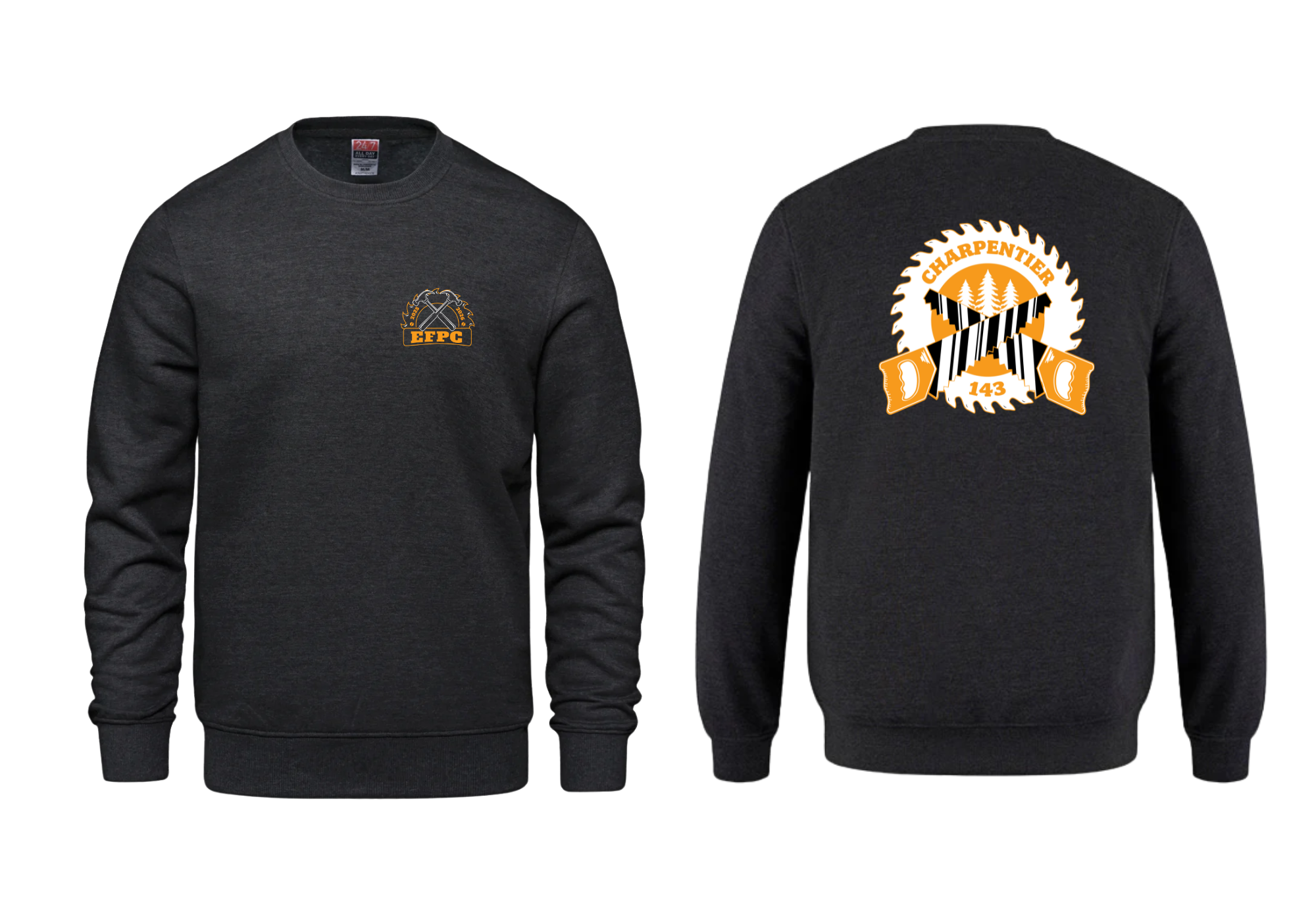 EFPC CREWNECK-GROUP 143