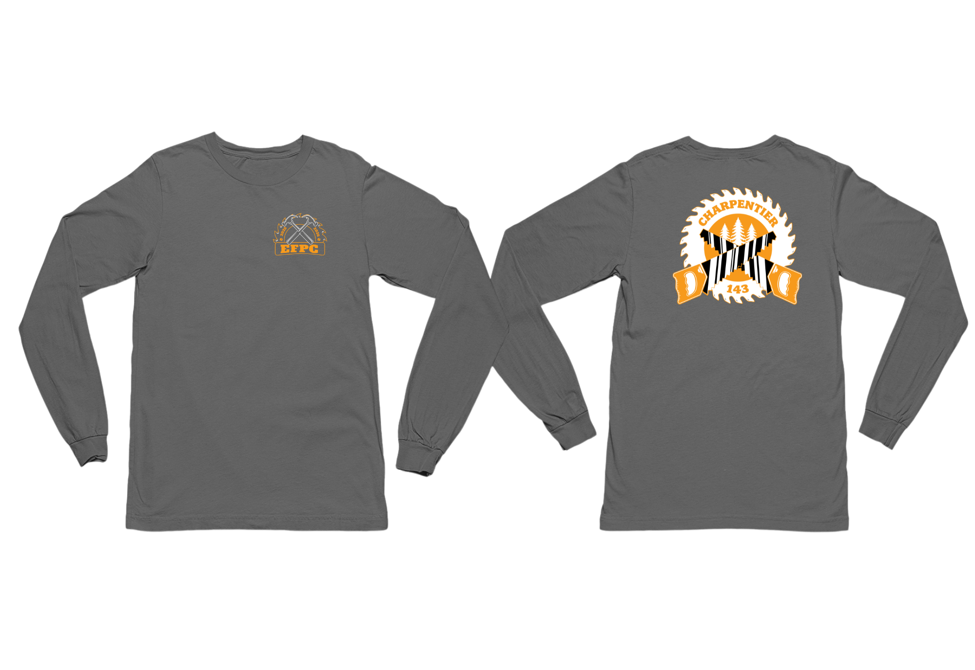 EFPC LONG SLEEVE T-SHIRT-GROUP 143