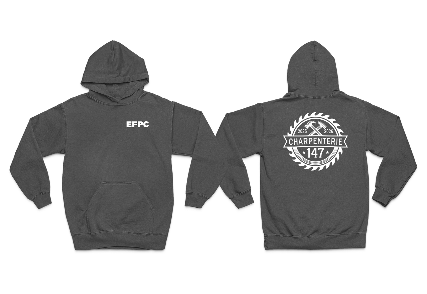 EFPC - SWEAT À CAPUCHE GROUPE 147