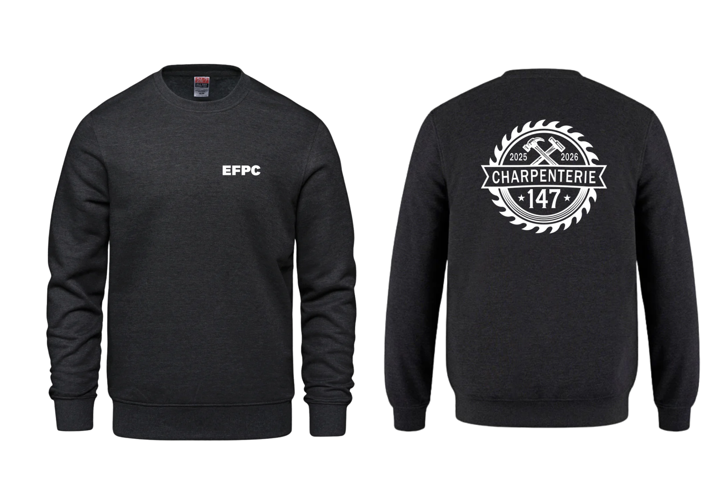 EFPC - GROUPE 147 COL ROND