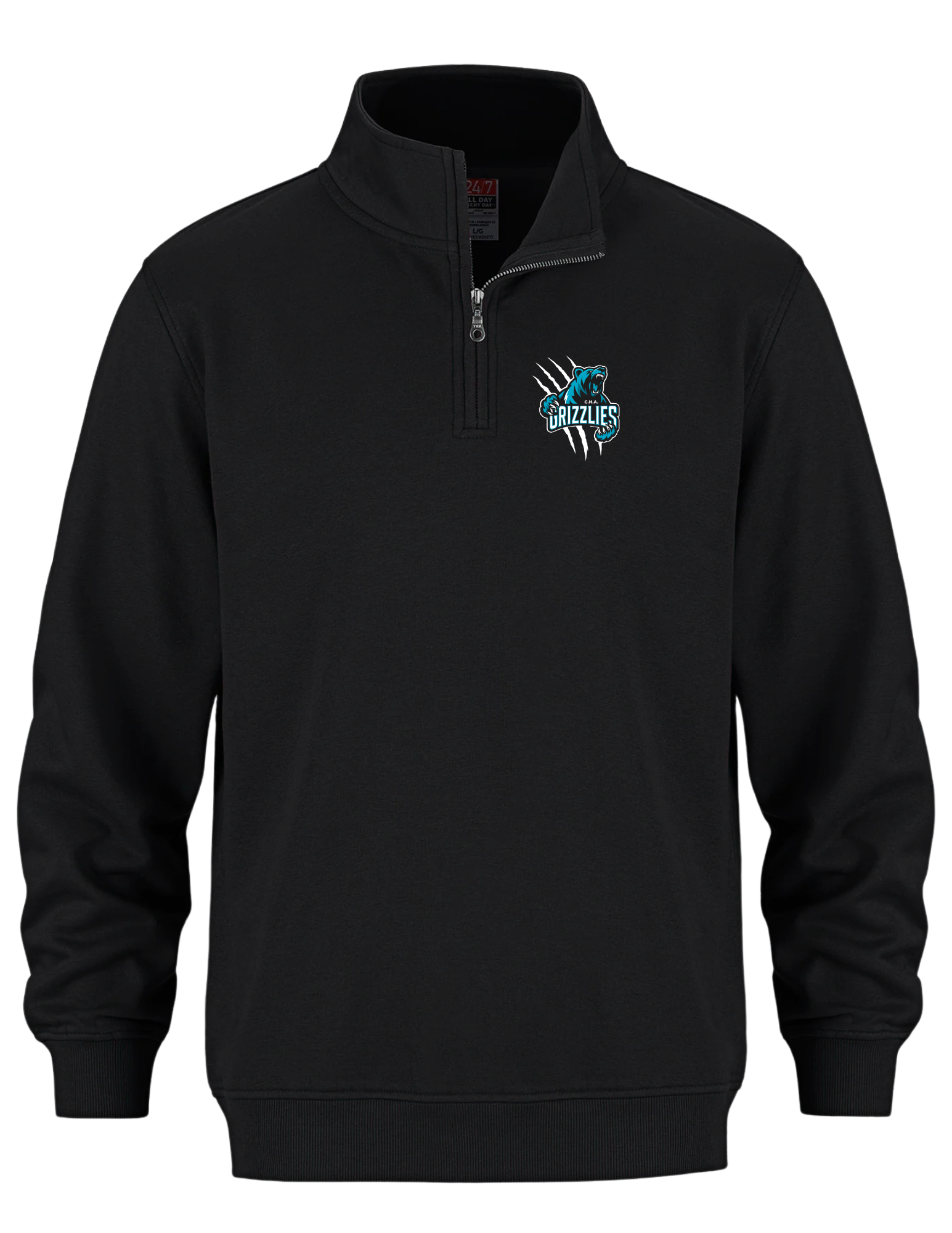 GRIZZLIES 1/4 ZIP SWEATSHIRT