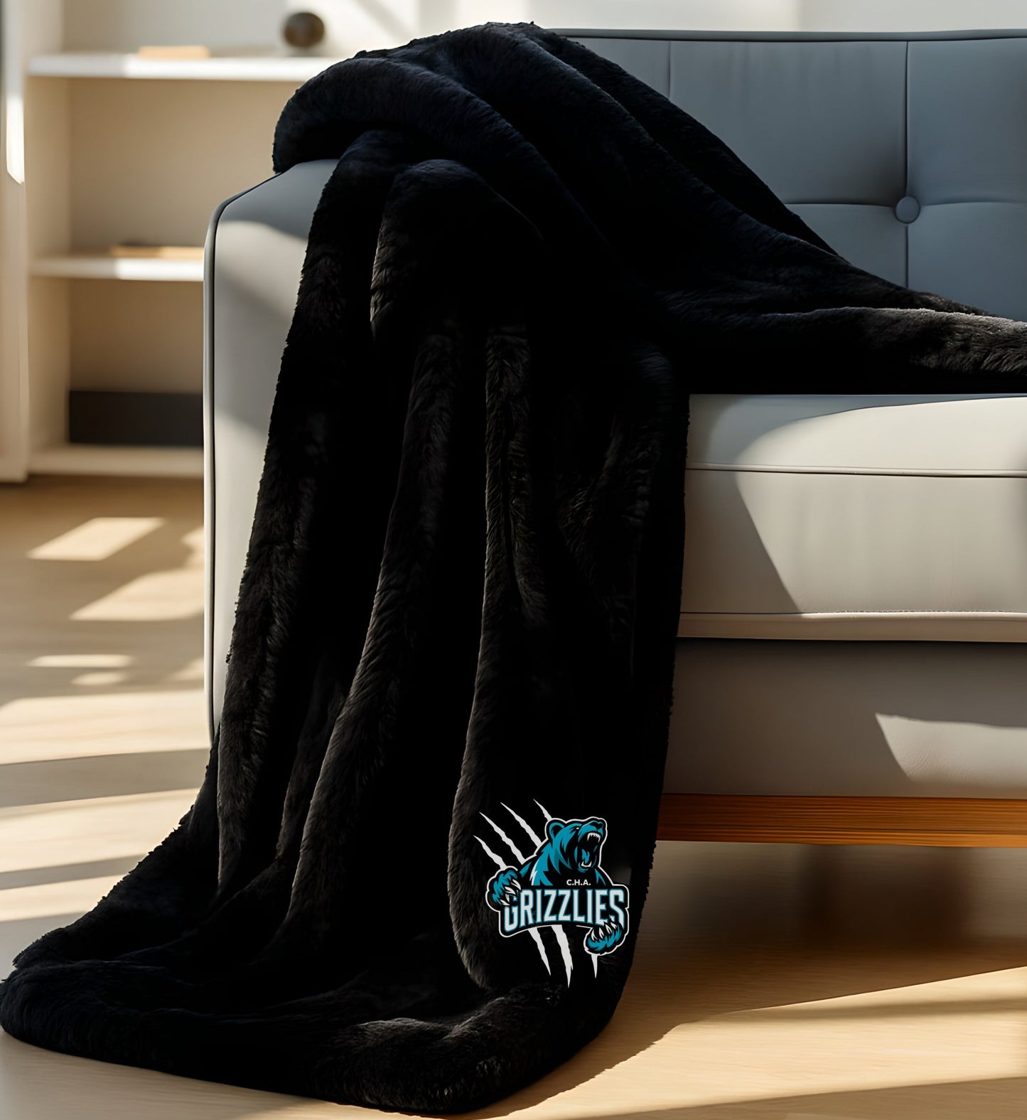 GRIZZLIES  BLANKET