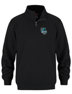 Load image into Gallery viewer, GRIZZLIES 1/4 ZIP SWEATSHIRT
