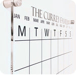 Load image into Gallery viewer, GRIZZLIES ACRYLIC CALENDAR
