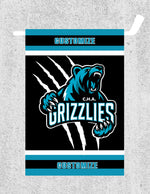 Load image into Gallery viewer, GRIZZLIES LOCKER ROOM DOOR MAGNETIC FLAG
