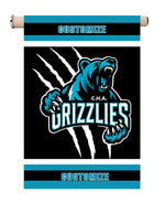Load image into Gallery viewer, GRIZZLIES LOCKER ROOM DOOR MAGNETIC FLAG

