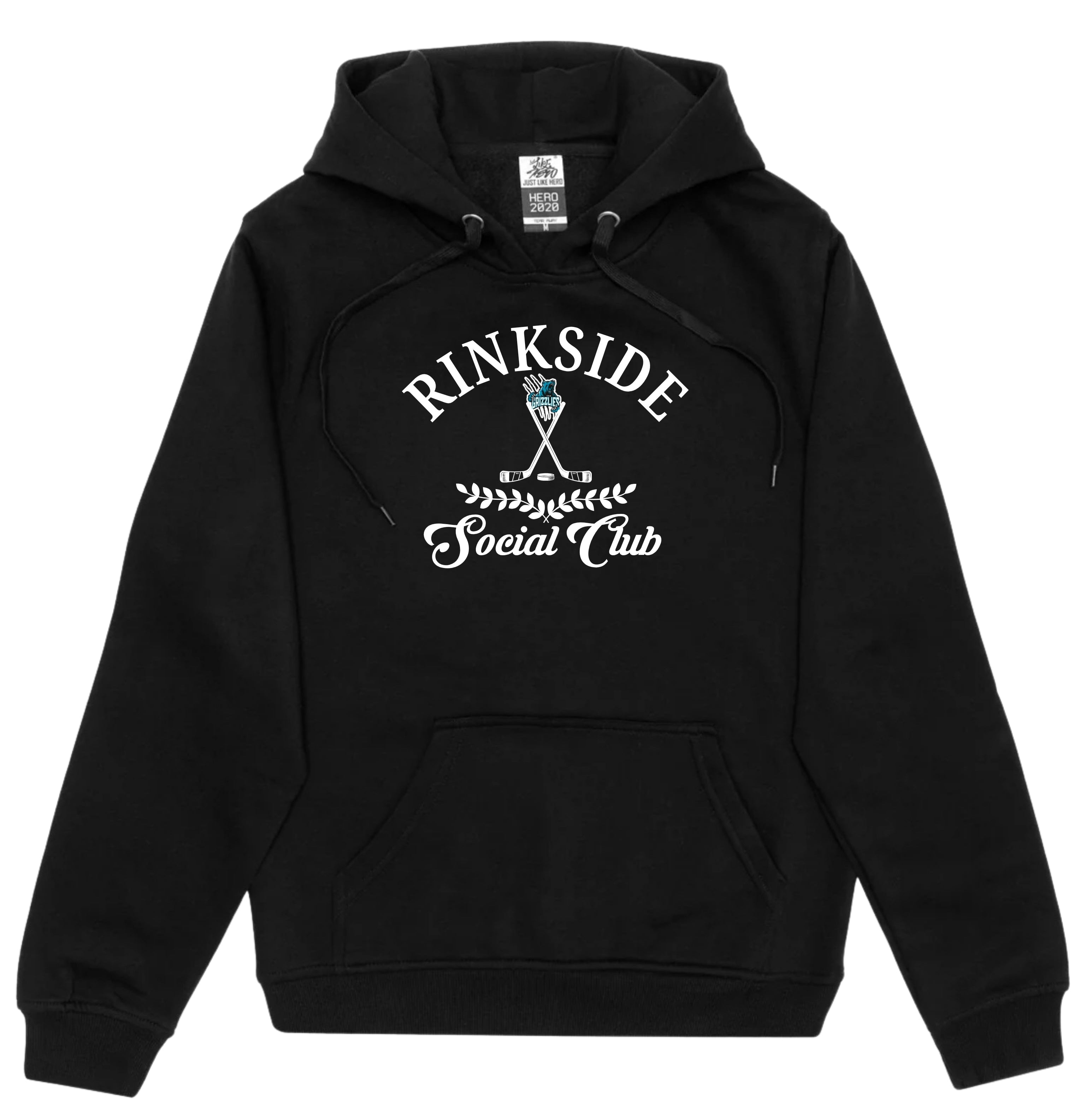 GRIZZLIES RINKSIDE HOODIE