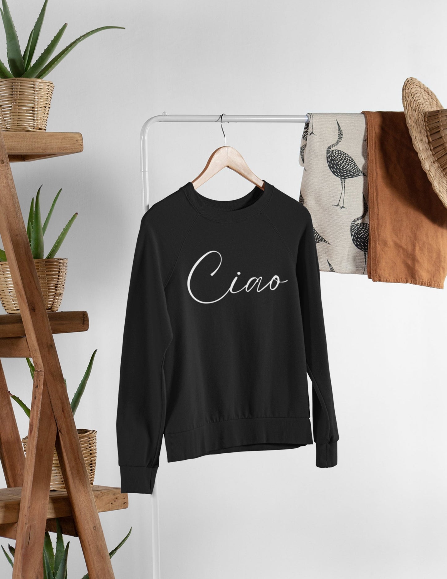 Pull ras du cou Ciao