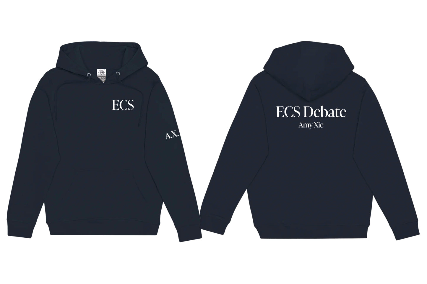 ECS DEBATE CLUB HOODIE