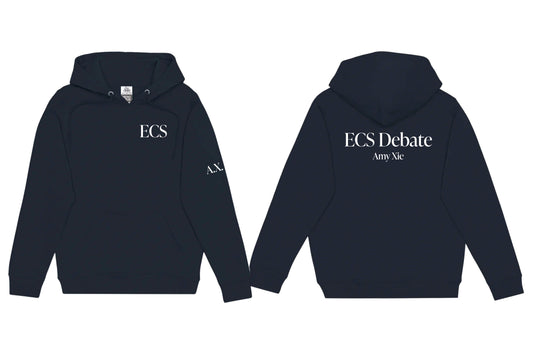 ECS DEBATE CLUB HOODIE