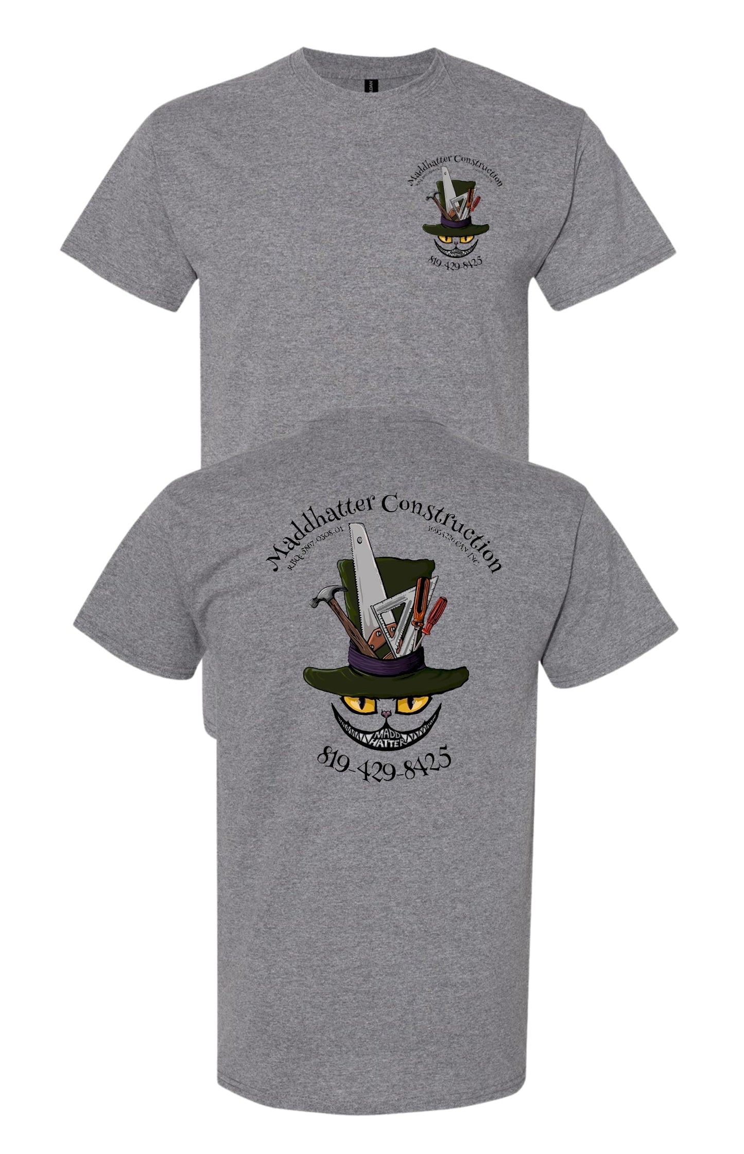 T-SHIRT AU MOINS JE NE SUIS PAS FAN DES LEAFS