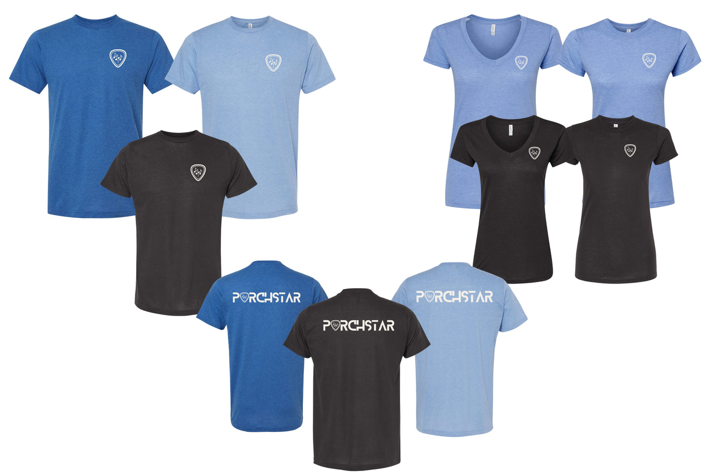 PORCHFEST T-SHIRT