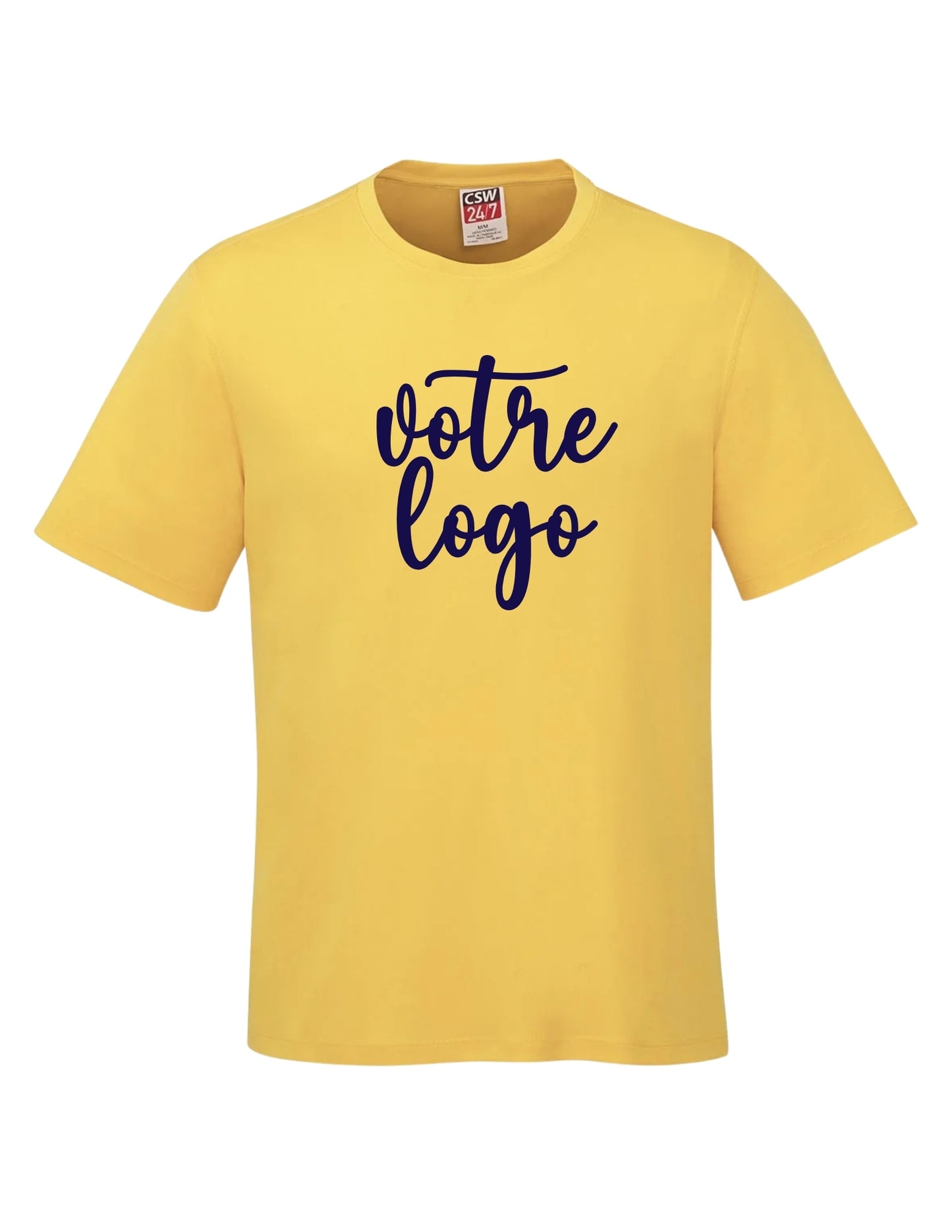NDIP-CAMP YOUTH YELLOW T-SHIRT