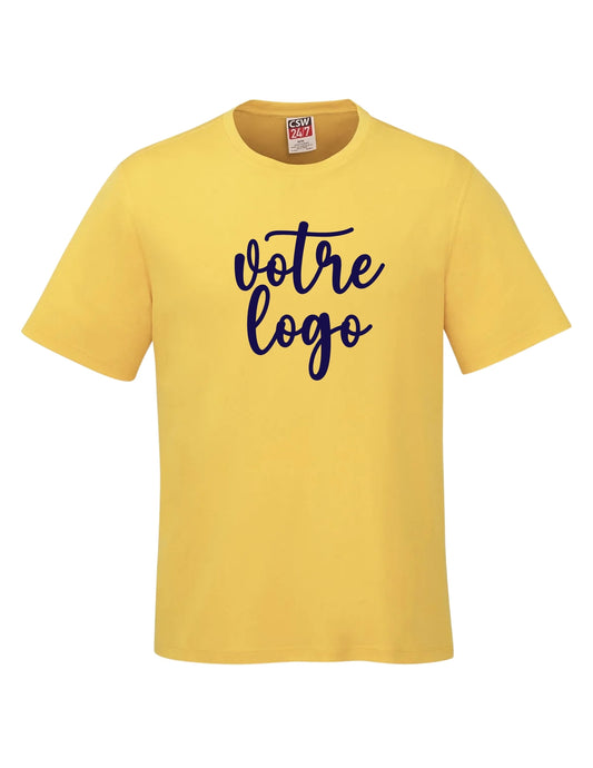 NDIP-CAMP ADULT YELLOW T-SHIRT